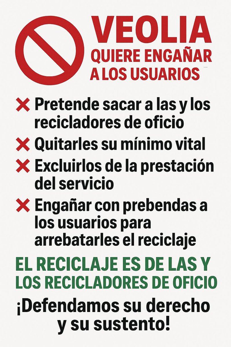 AREYAESP's tweet photo. @VeoliaOriente https://t.co/PpNhA04LVu