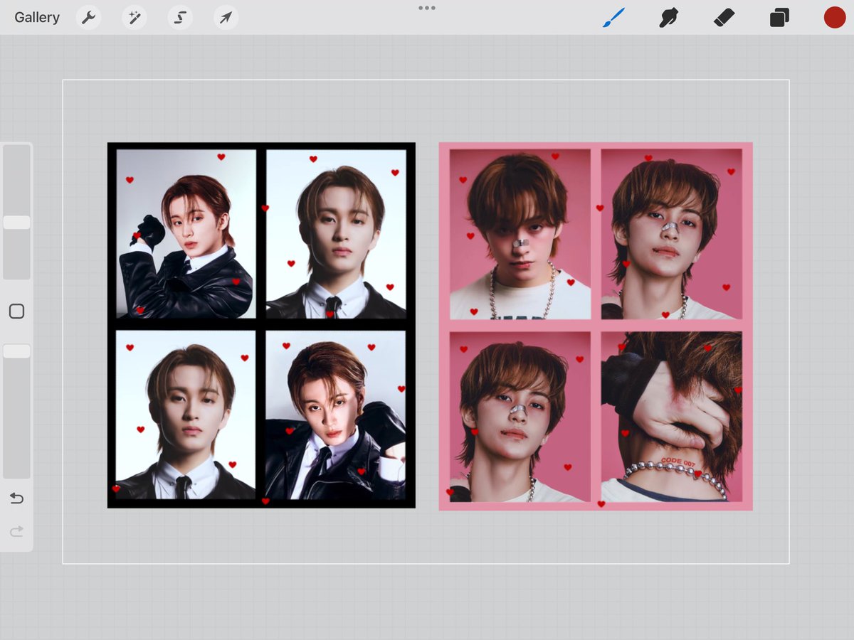 ทุกคนคะ มีใครยังอยากได้สตกอันนี้มั้ยคะ เป็นแบบใสรองขุ่น a6 กับโปสการ์ด 4 cut เราจะเปิดหารเพิ่มเก็บรอบสุดท้ายค่ะ🥹 สนใจฝาก rt fav หน่อยนะคะ อาจจะมาเปิดพรุ่งนี้ 🙇🏻‍♀️
#ตลาดนัดnct