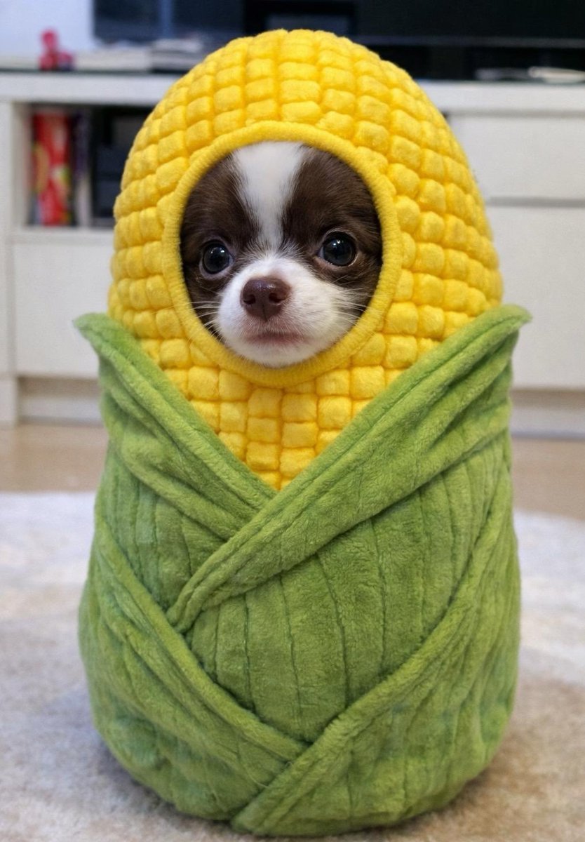 おやすみー！🐶
