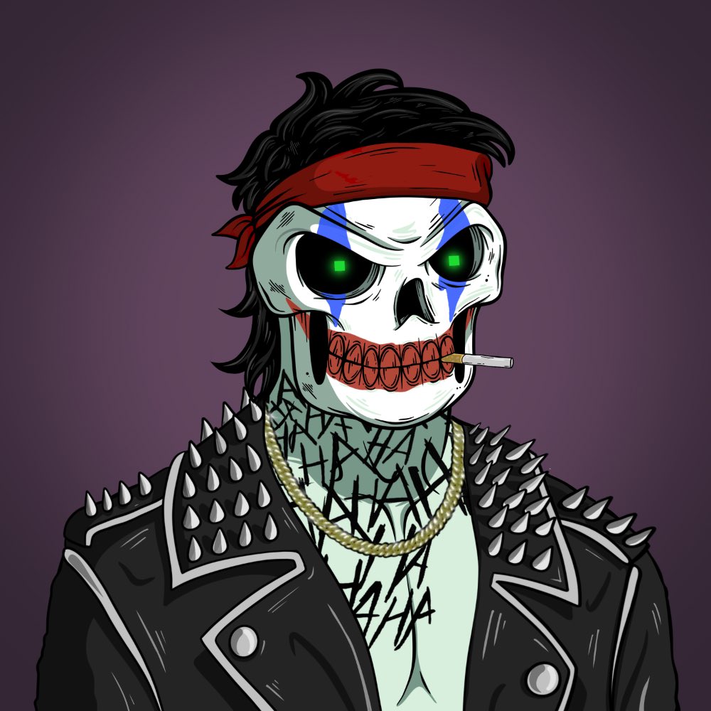 HBD FU 💀🖤🩶🤍💚  

One year on <a href="/ApeChainHUB/">ApeChainHUB</a>