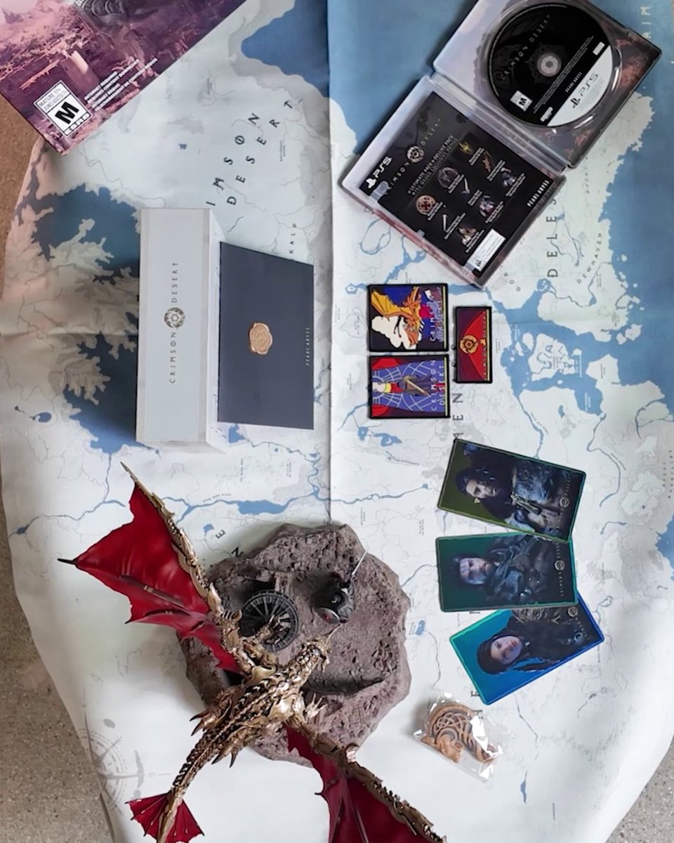 Crimson Desert tweet media