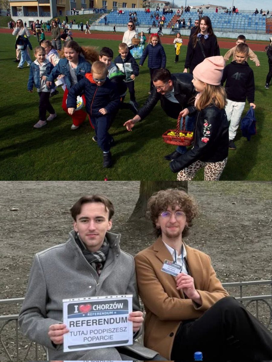 Sami wybieramy jaki Chorzów chcemy oglądać! 💙