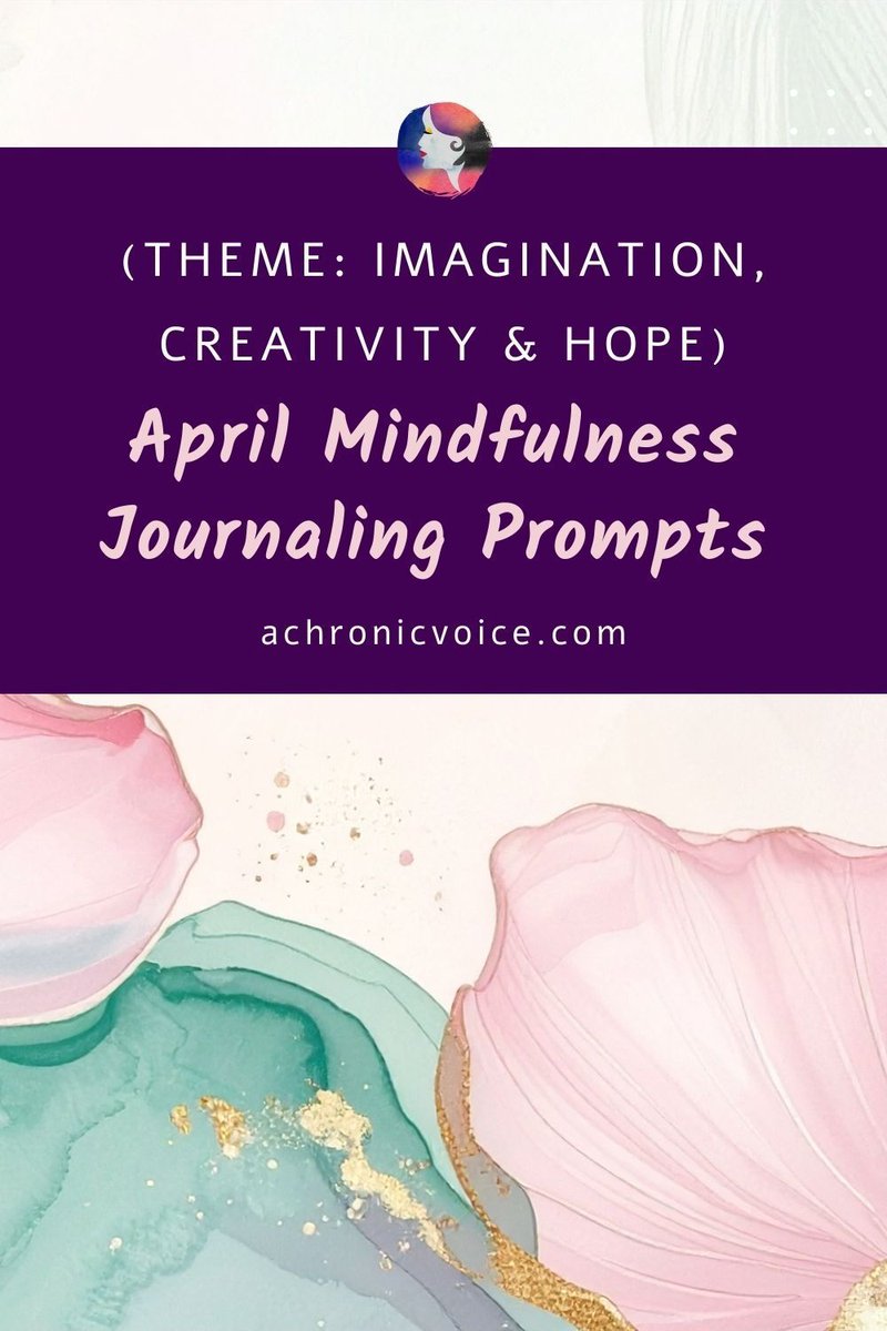 AChVoice's tweet photo. "If you could give yourself the advice you needed as a teenager, what would it be?" — Get all 365 #JournalPrompts in the post! The theme for April is "Imagination, #Creativity & #Hope".: https://t.co/ePhnIaGV57
#PersonalGrowth #SelfCare #MentalHealth #ChronicIllness https://t.co/cJZR4OaNaK