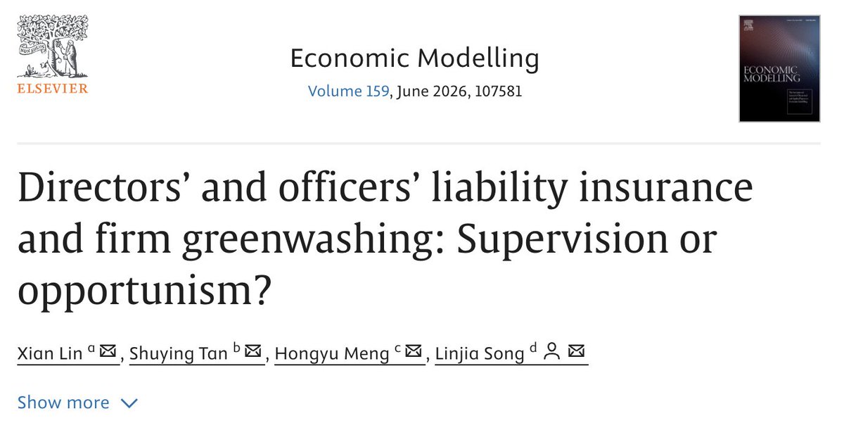 Economic Modelling tweet media