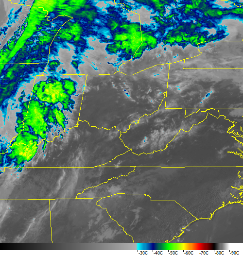 wxbits1's tweet photo. Meso-1   G19 ABI band 13  Clean Longwave Window. 4/4/26 Saturday 1507 Z. https://t.co/ccKVPwylKc