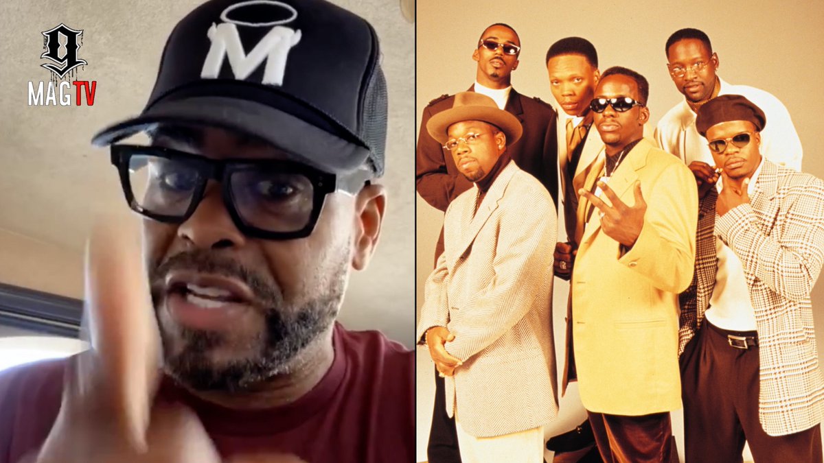 BlackInkChi's tweet image. SEE VIDEO HERE: youtu.be/xhfg1mqsicA

Method Man Responds To Backlash After Trolls Claim He Dissed New Edition! 😡

#methodman #newedition #wutang