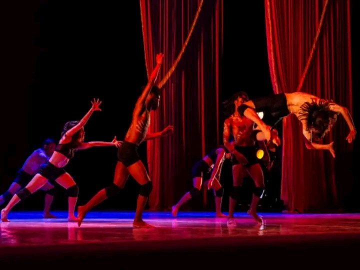 📷 | El pasado #1deabril, #EnNuestroEscenafio disfrutamos la #Danza en sus más diversas expresiones. 🤩👏
👉 Las imágenes captadas por el lente de Adrián Juan Espinosa así lo atestiguan. 📎n9.cl/8pk00 #MejorArteParaTodos