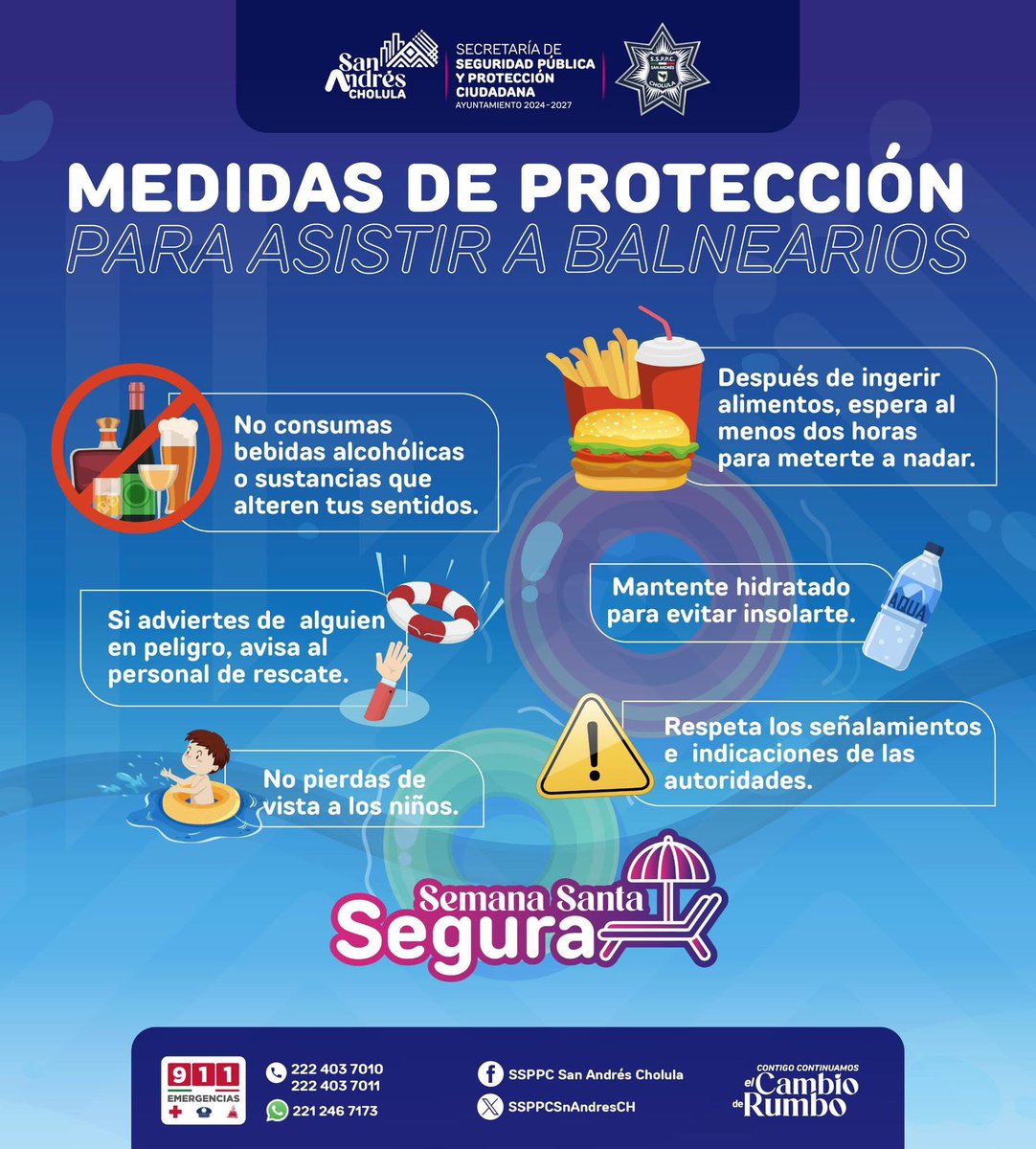 SSPPC San Andrés Cholula tweet media