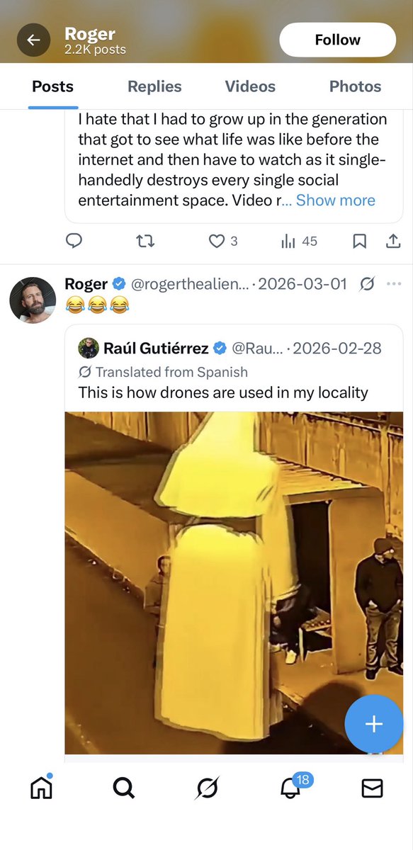 krissuggs's tweet photo. @rogerthealien08 @SouthPark You post &amp; laugh at super lame &amp; obviously AI vids but claim South Park this season is tired? Bahaha hilarious how cult members hate on this season 🐑🐑🐑 https://t.co/QpuBN8GA3t