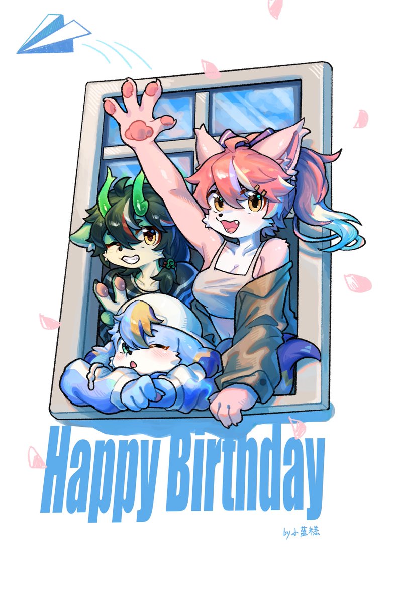 小蓝糕💤 tweet media