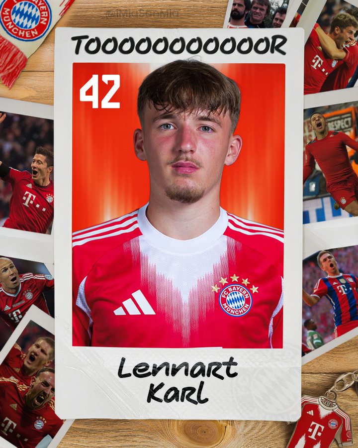 Bayern & Germany tweet media