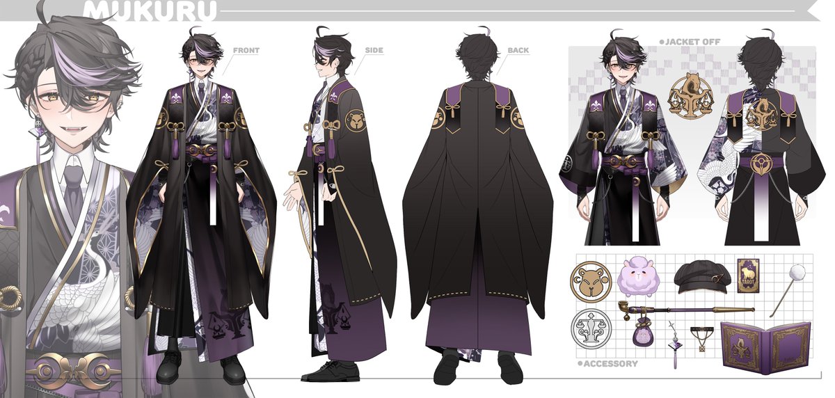 超高清大圖三視圖
終於有側面了穆克蕗