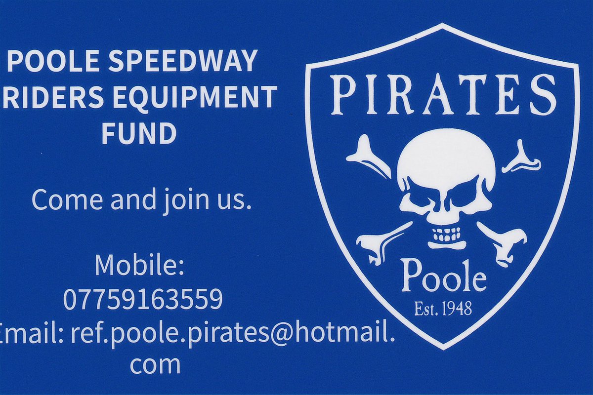 Poole Speedway REF tweet media