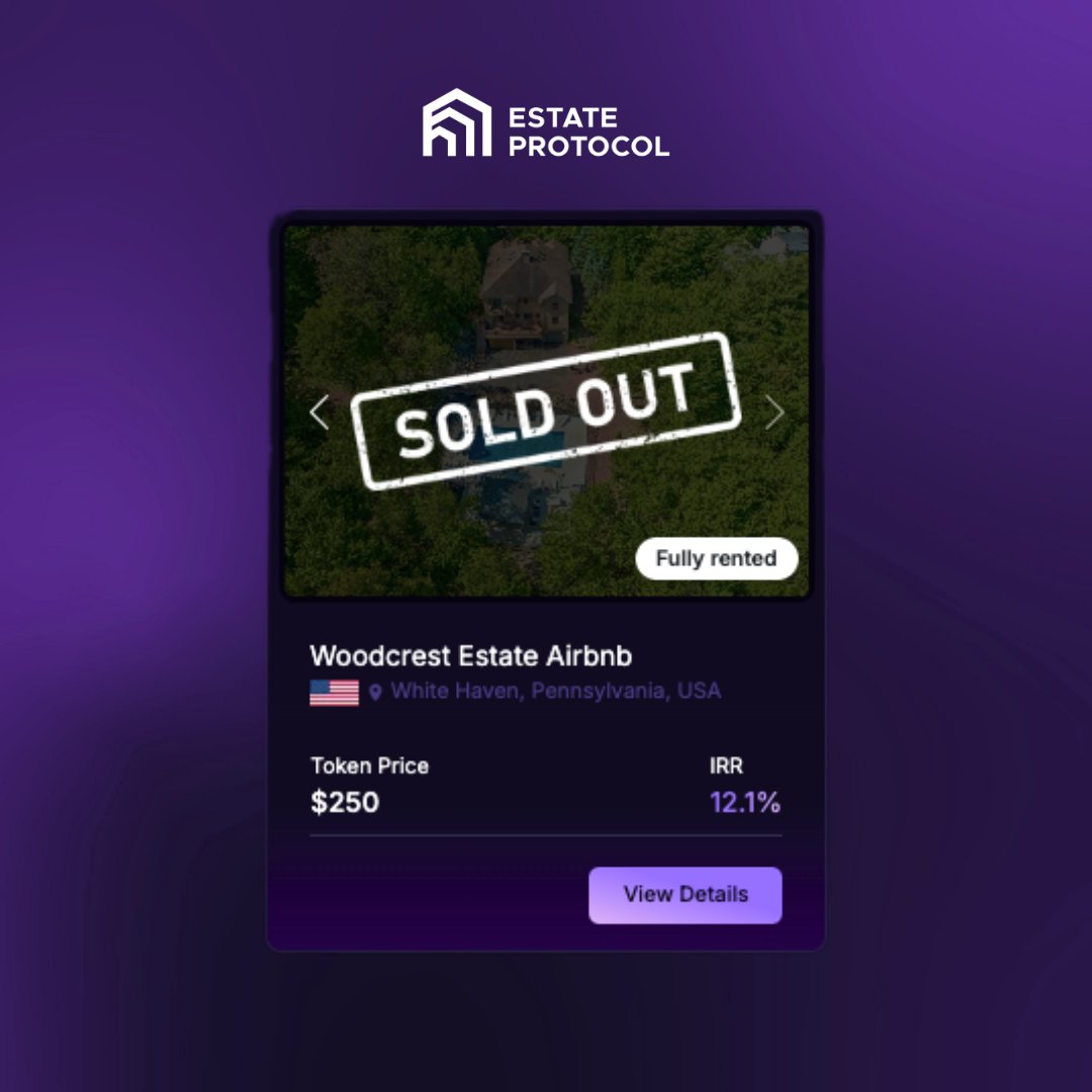 Estate Protocol tweet media