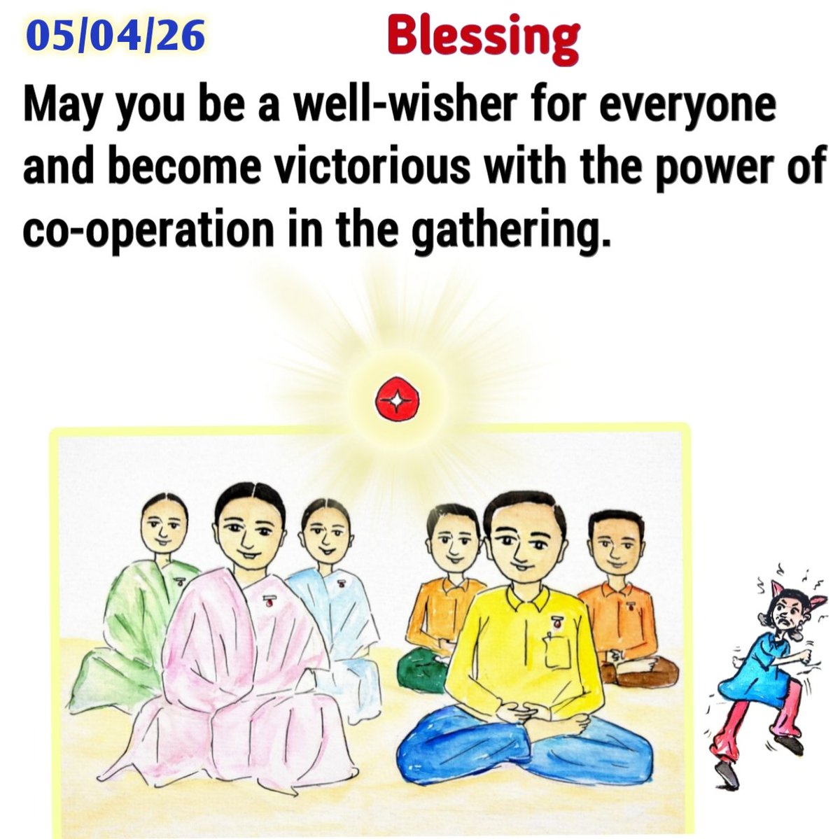 BRAHMAKUMARIS daily Blessing and slogan (@daily_slogan) on Twitter photo 