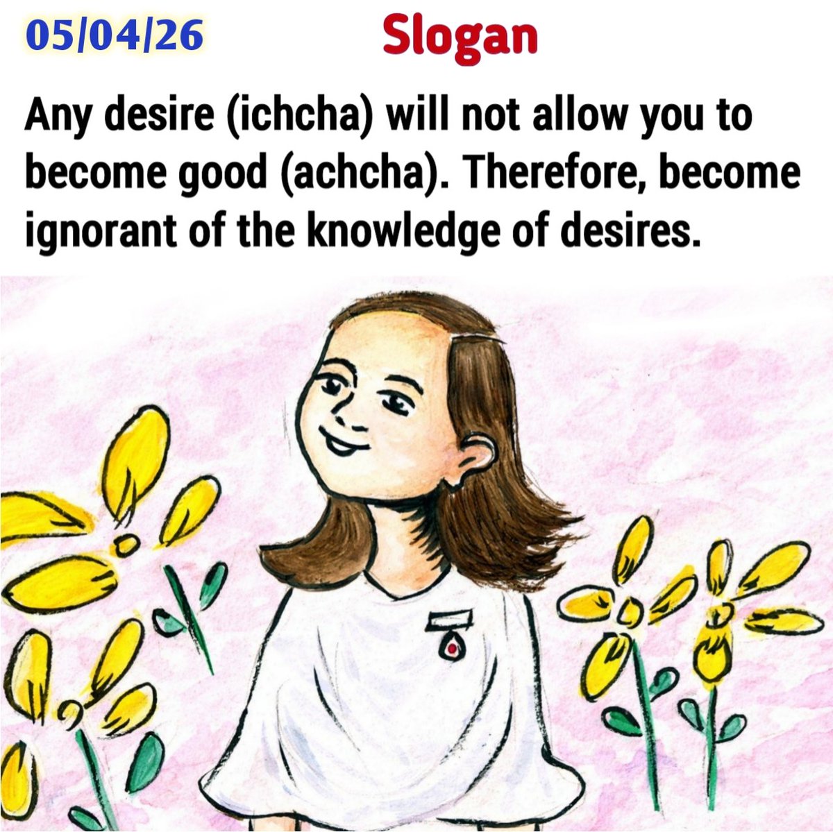 BRAHMAKUMARIS daily Blessing and slogan (@daily_slogan) on Twitter photo 