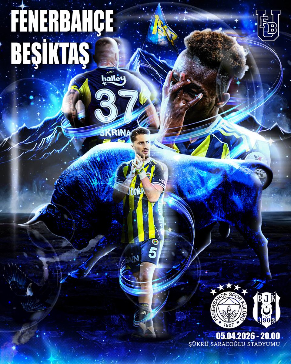 UFBDokuzEylul's tweet photo. 1907 ÜNİFEB Dokuz Eylül Üniversitesi örgütlenmesi olarak Fenerbahçe - Beşiktaş karşılaşmasını hep birlikte Saklı Köşk’te izliyoruz. Maçı birlikte izlemek isteyen tüm arkadaşlarımız iletişim numarasından bize ulaşabilirler.
Hazar Şahin: 0530 768 89 06 https://t.co/YwbXDAOIJI