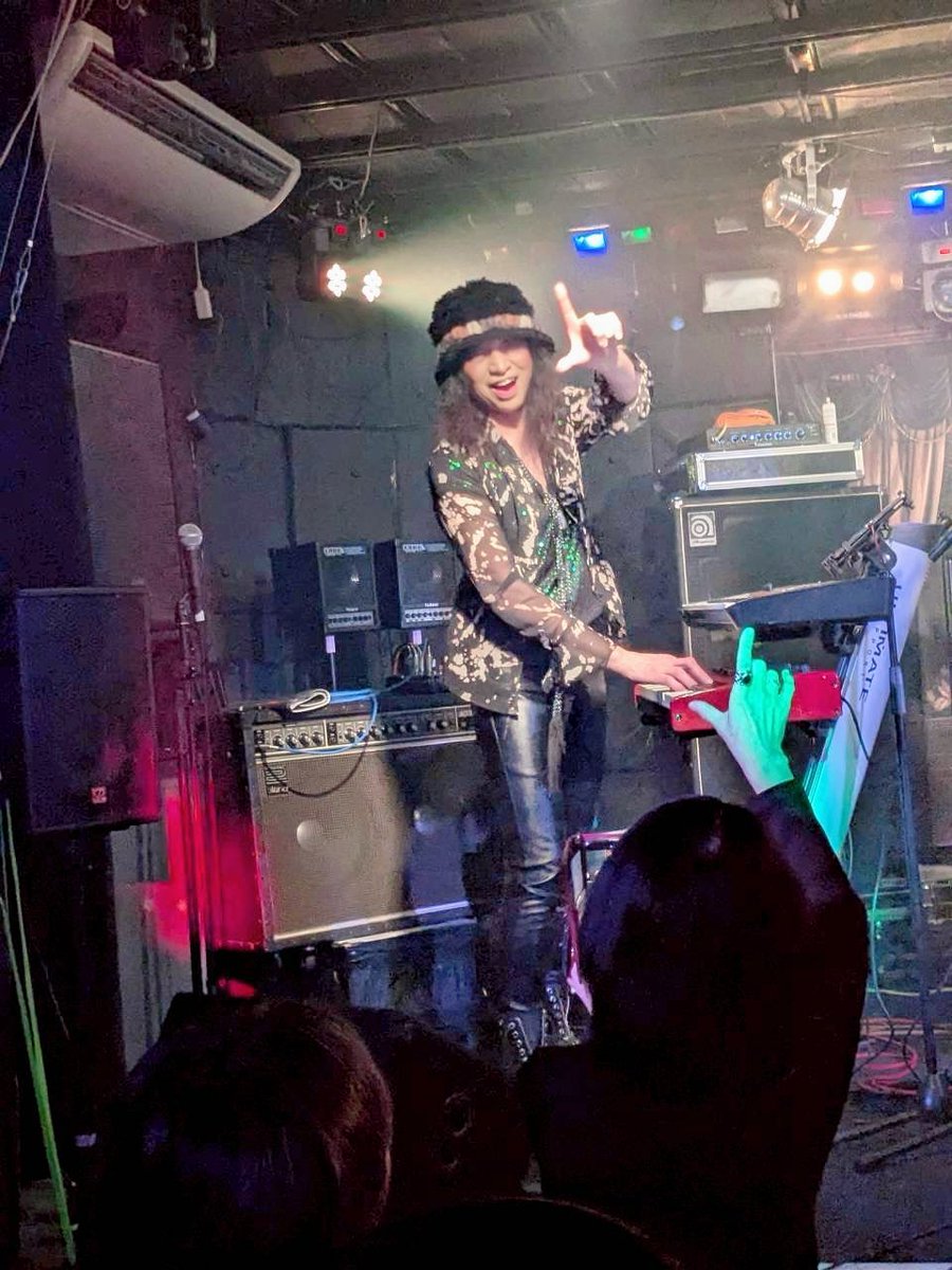 ToshioEgawa's tweet photo. 永川敏郎ソロライブ

富士アニマルネスト
楽しく盛り上がりました

お越しのみなさま
ありがとうございました

😃😃👍👍 https://t.co/zDyJx7hZri