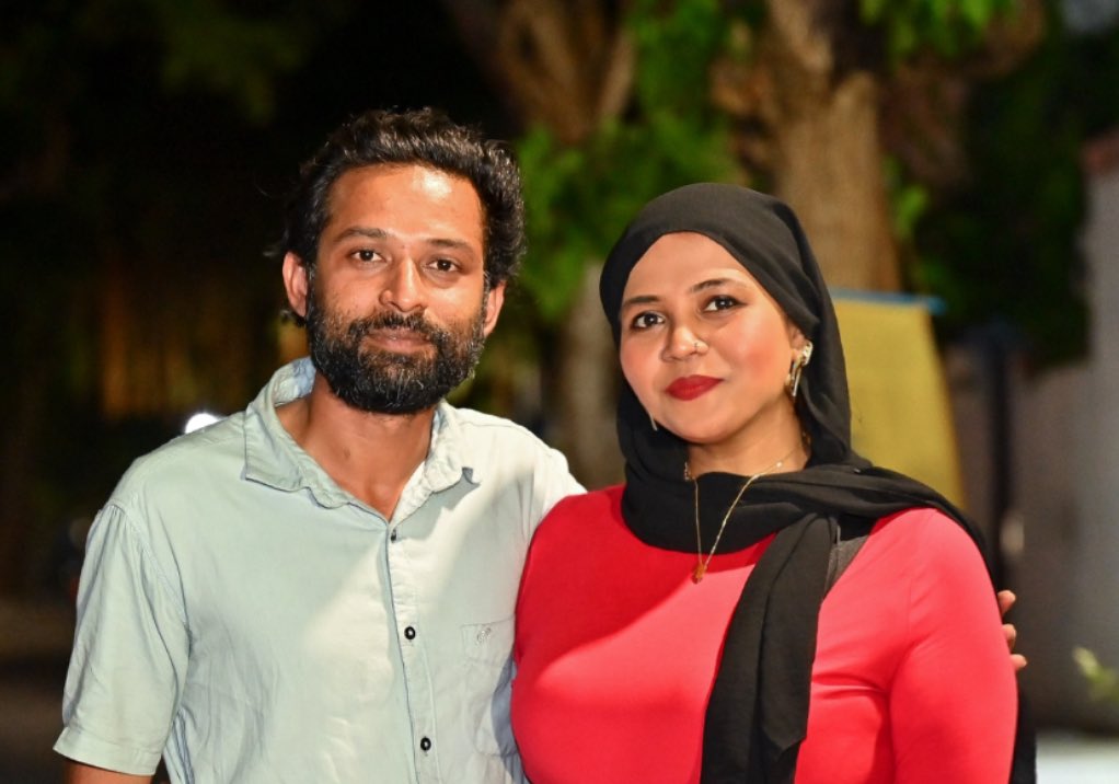 AmnaShath's tweet photo. Congrats Vaadhoo Raees 💛 @LamanMohamed https://t.co/7VHHAsr2Tr