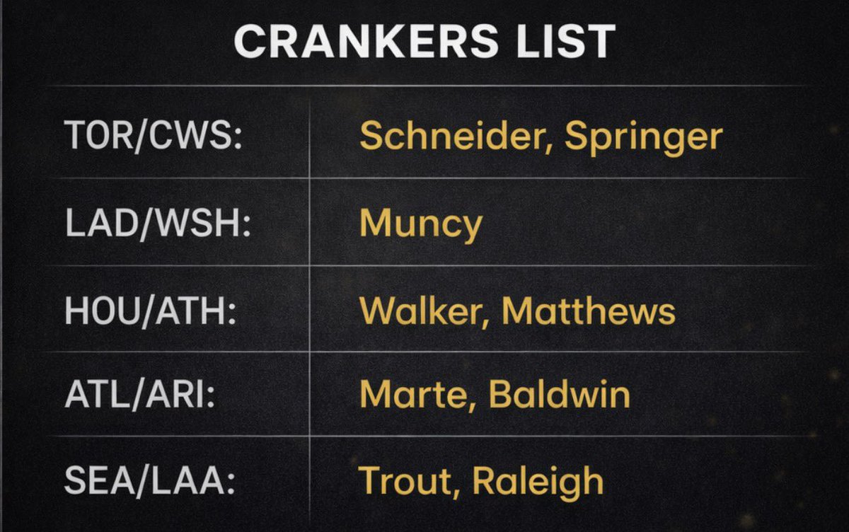 PLAYS FOR TODAY tweet media