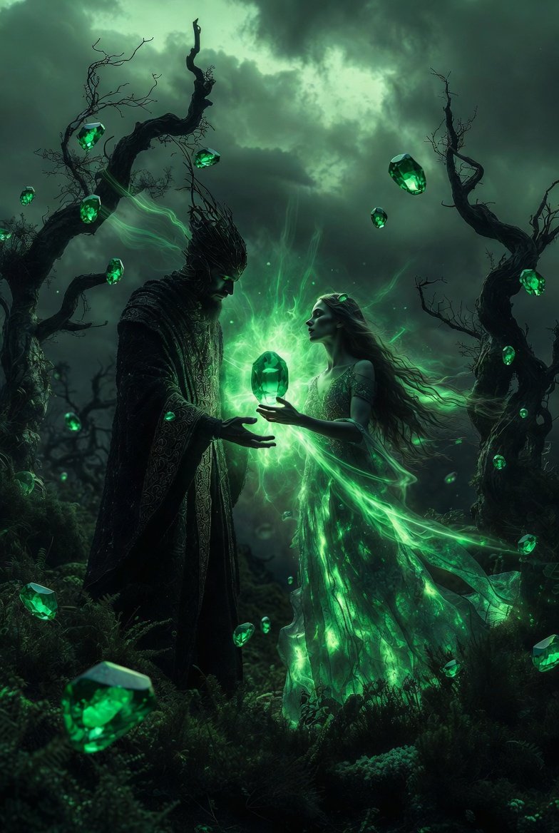 Chrisutter1982's tweet image. #AllThingsSpring April Challenge 
By @JasonVitale14 
30 Daily Challenges
4 Bonus Challenges 
Comment, QT, Retweet, Share with others. Most of all have fun 🧡🦂
Day 4 - Emerald Ritual (Couple)