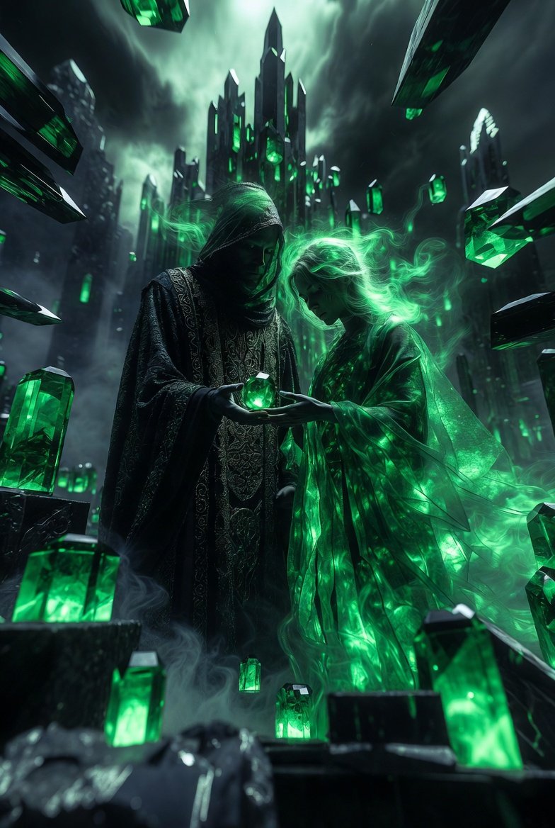 Chrisutter1982's tweet image. #AllThingsSpring April Challenge 
By @JasonVitale14 
30 Daily Challenges
4 Bonus Challenges 
Comment, QT, Retweet, Share with others. Most of all have fun 🧡🦂
Day 4 - Emerald Ritual (Couple)