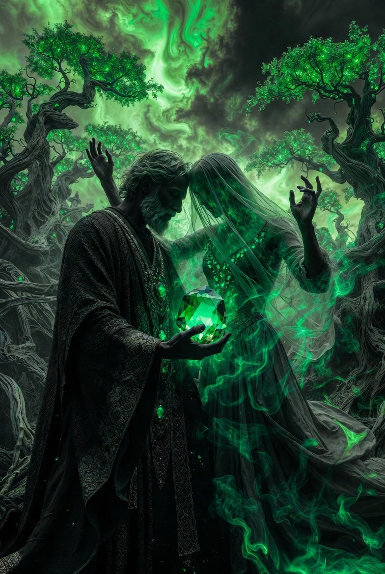 Chrisutter1982's tweet image. #AllThingsSpring April Challenge 
By @JasonVitale14 
30 Daily Challenges
4 Bonus Challenges 
Comment, QT, Retweet, Share with others. Most of all have fun 🧡🦂
Day 4 - Emerald Ritual (Couple)