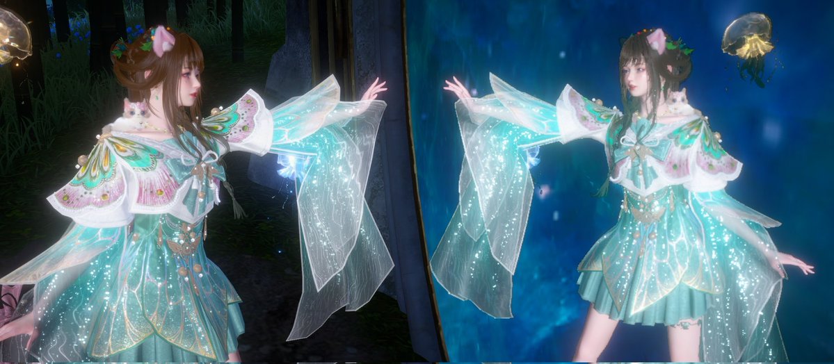 澪緒＠逆水寒 tweet media