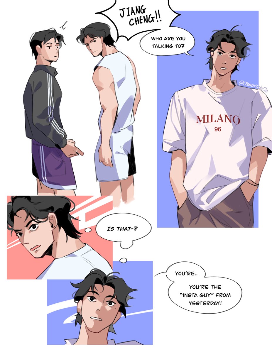 ObnoxiousOn's tweet photo. Lucky timing 

#wangxian #mdzs https://t.co/DNDSpiNtGq