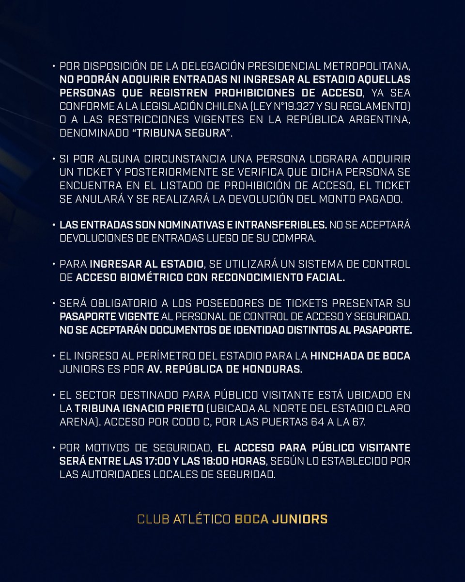 Boca Juniors - La12Tuittera tweet media