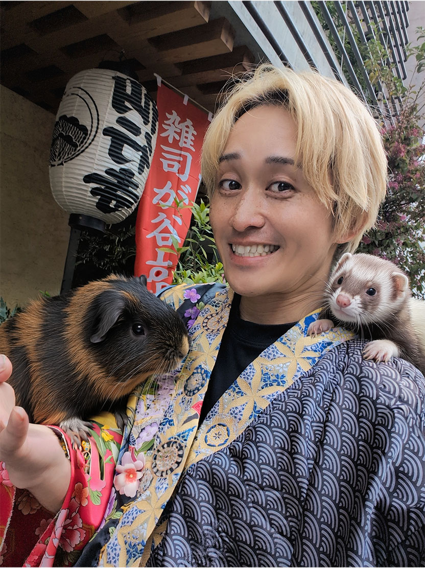 山田 拓未 tweet media