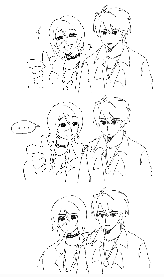 はれお tweet media