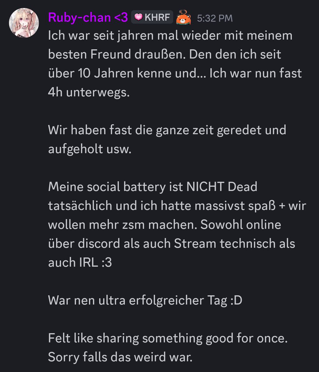 Ruby-chan 🏳️‍⚧️❤️ (unoffi. Spleeny Fan Club) tweet media