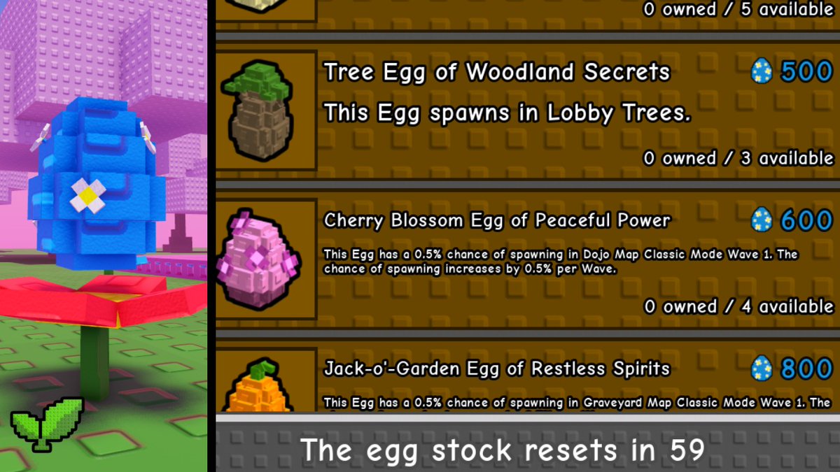 Garden Tower Defense tweet media