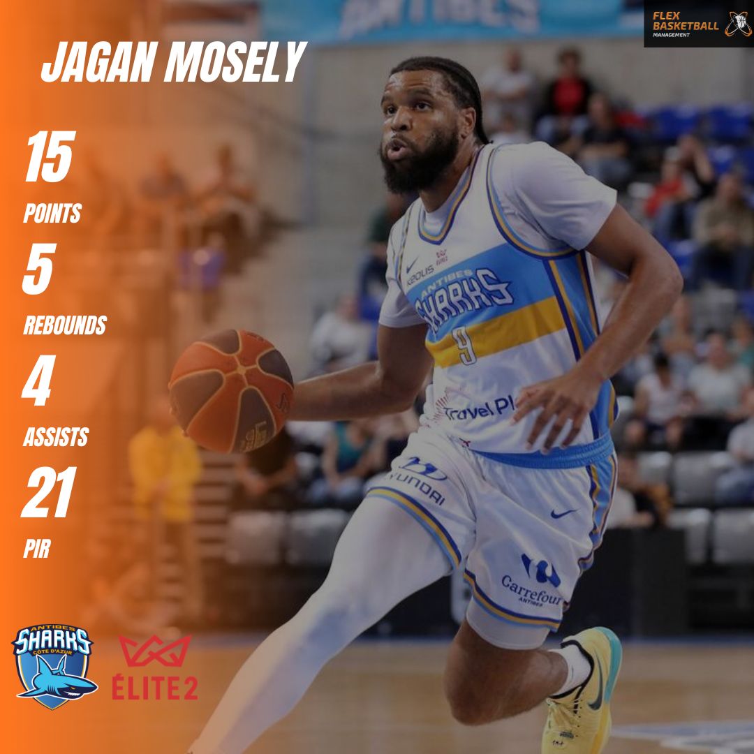 Flexbball's tweet photo. Jagan Mosely = all-around impact 🔥
15 pts • 5 reb • 4 ast • PIR 22
Stuffing the stat sheet in the battle vs Rouen https://t.co/wbfiTpVP0x