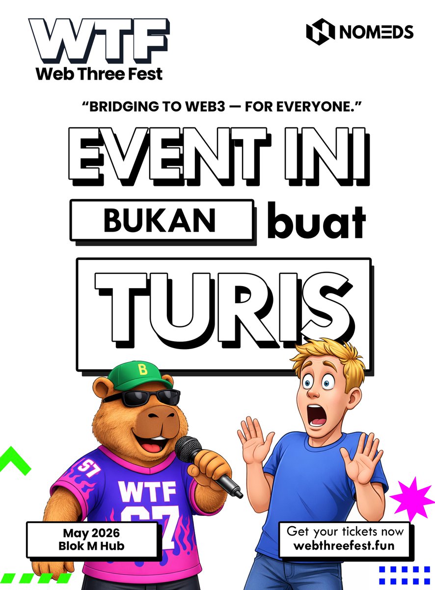 WebThreeFest tweet media