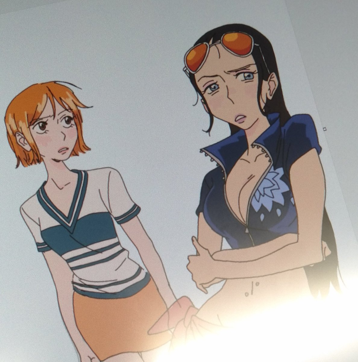 Gaby_Draws's tweet photo. One Piece fanarts on Paint at work from the last couple of days ~
Never watched or read it but I really like the designs 👀 https://t.co/CN7KR55bT1