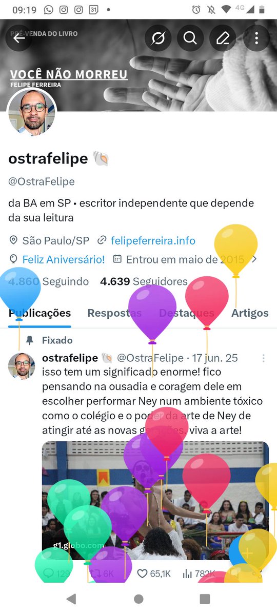 ostrafelipe 🐚 tweet media