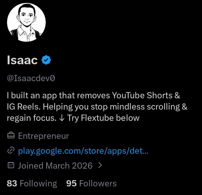 Isaac tweet media