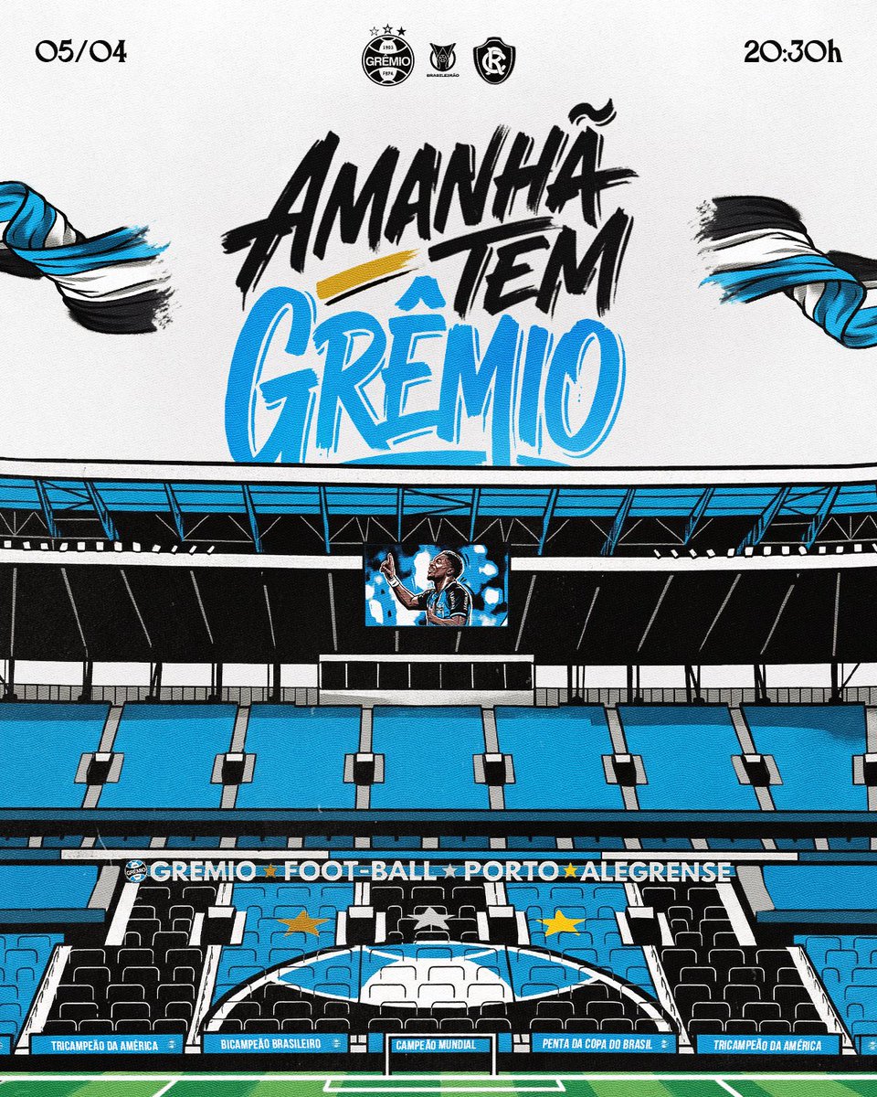 Grêmio FBPA tweet media