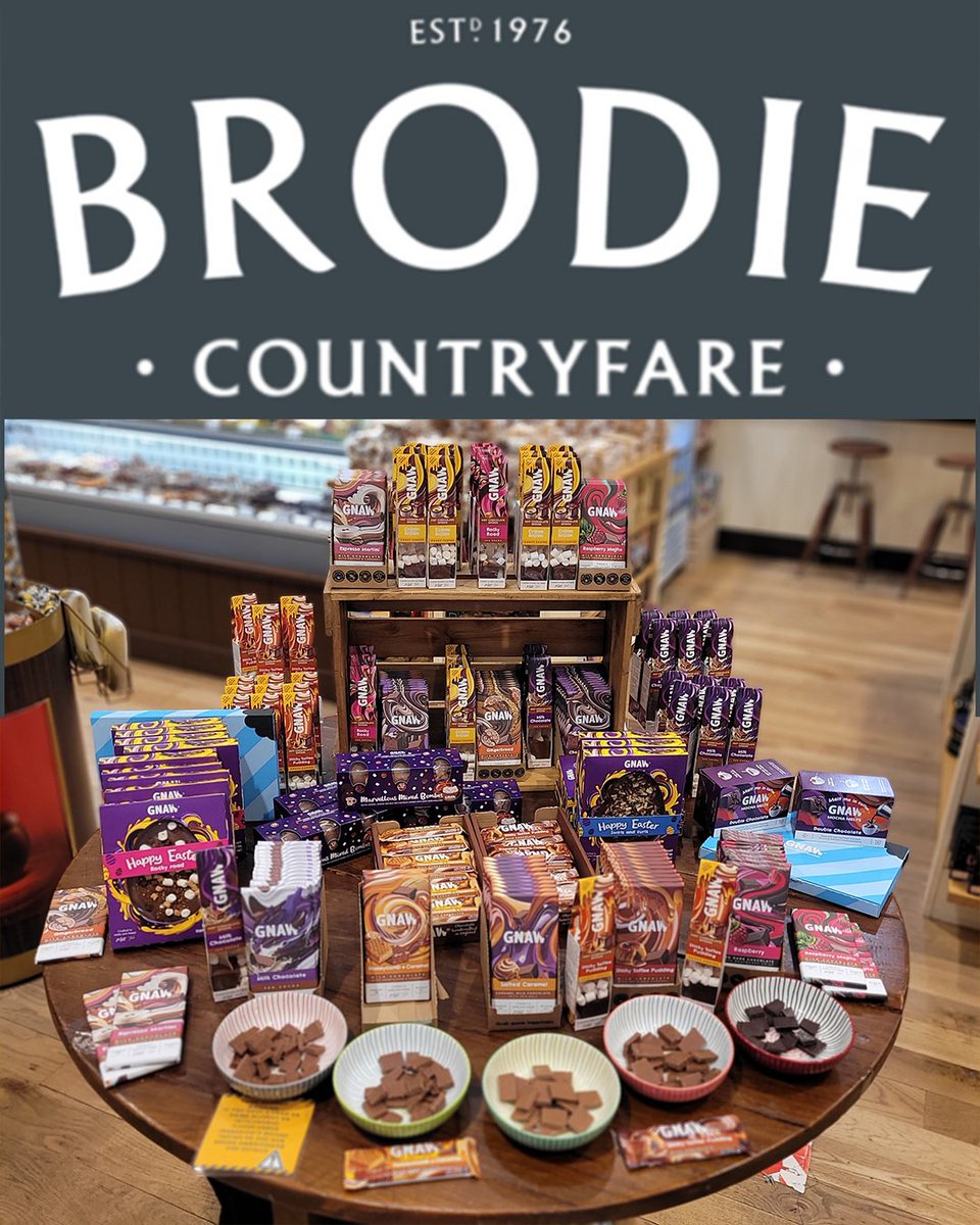 GNAW Chocolate tweet media