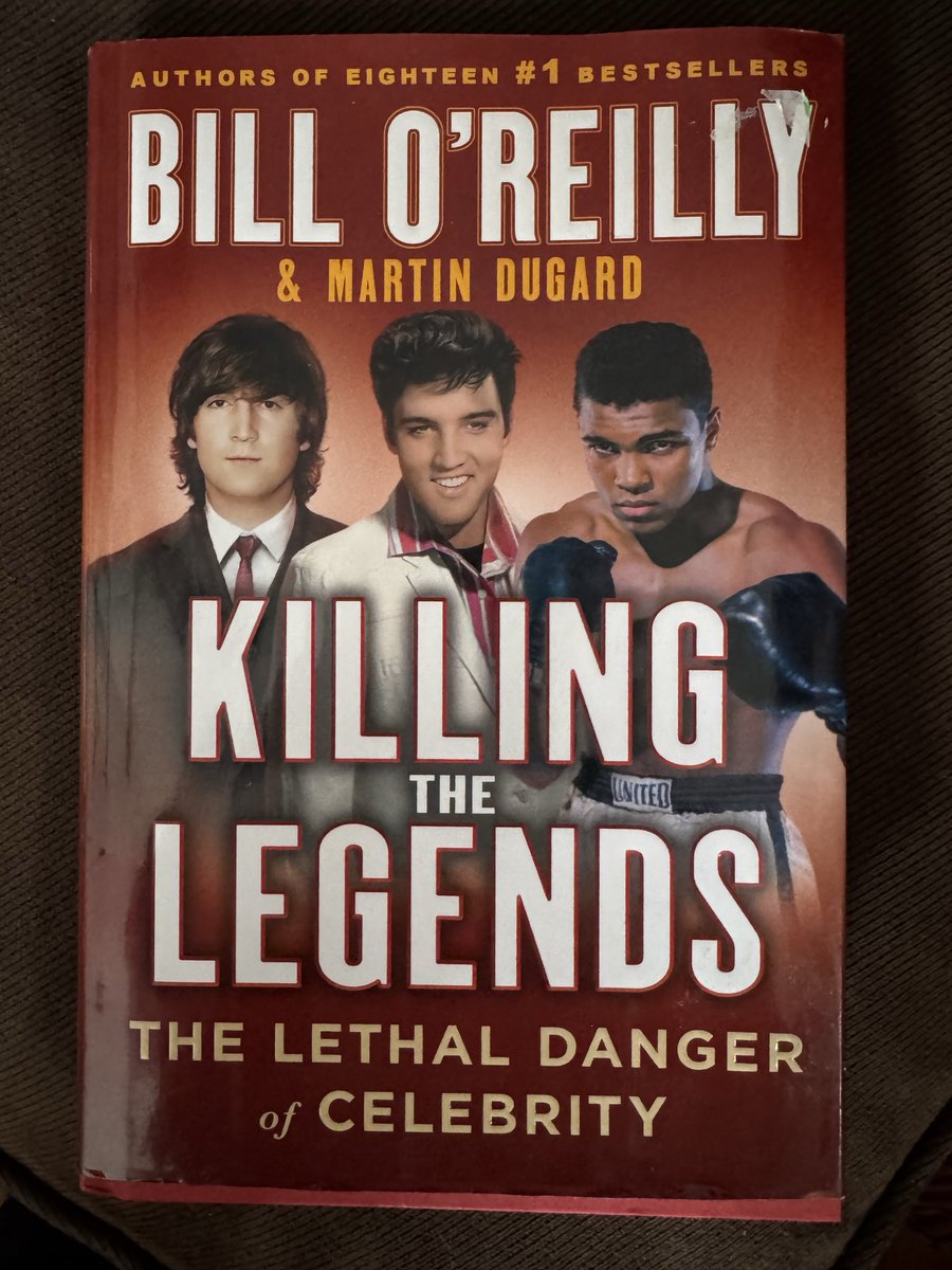 SymonsScott's tweet photo. Finished this book today. Fast read as his books always are, but the stories on Ali…absolutely worth the read! https://t.co/txoydNjiW9