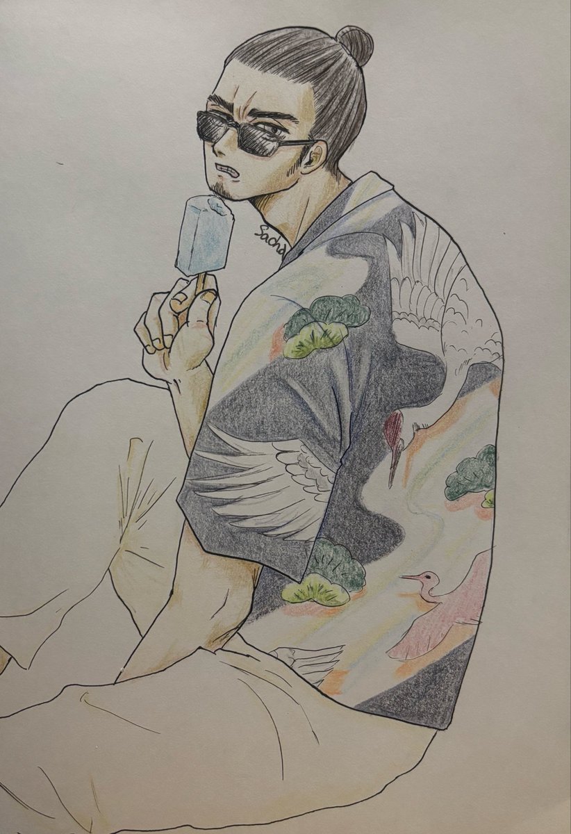 ｱｽﾞﾏﾈに派手な服を着せようの会。
「あちーな…」つってるだけです。