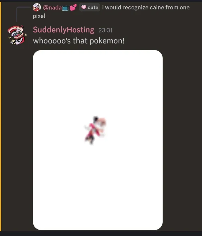 SuddenlyHosting || 🦷 Caine Fanartist! 🦷 tweet media