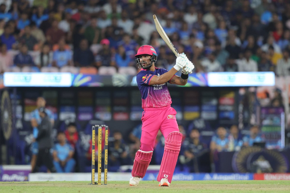 IPL's tweet image. A 5⃣th #TATAIPL fifty 👏

Dhruv Jurel has been impressive tonight 👌

#RR 177/5 after 17 overs.

Updates ▶️ bit.ly/TATAIPL-2026-9

#KhelBindaas | #GTvRR | @rajasthanroyals
