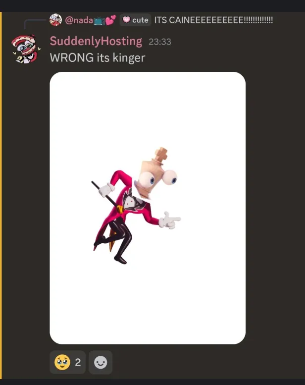 SuddenlyHosting || 🦷 Caine Fanartist! 🦷 tweet media