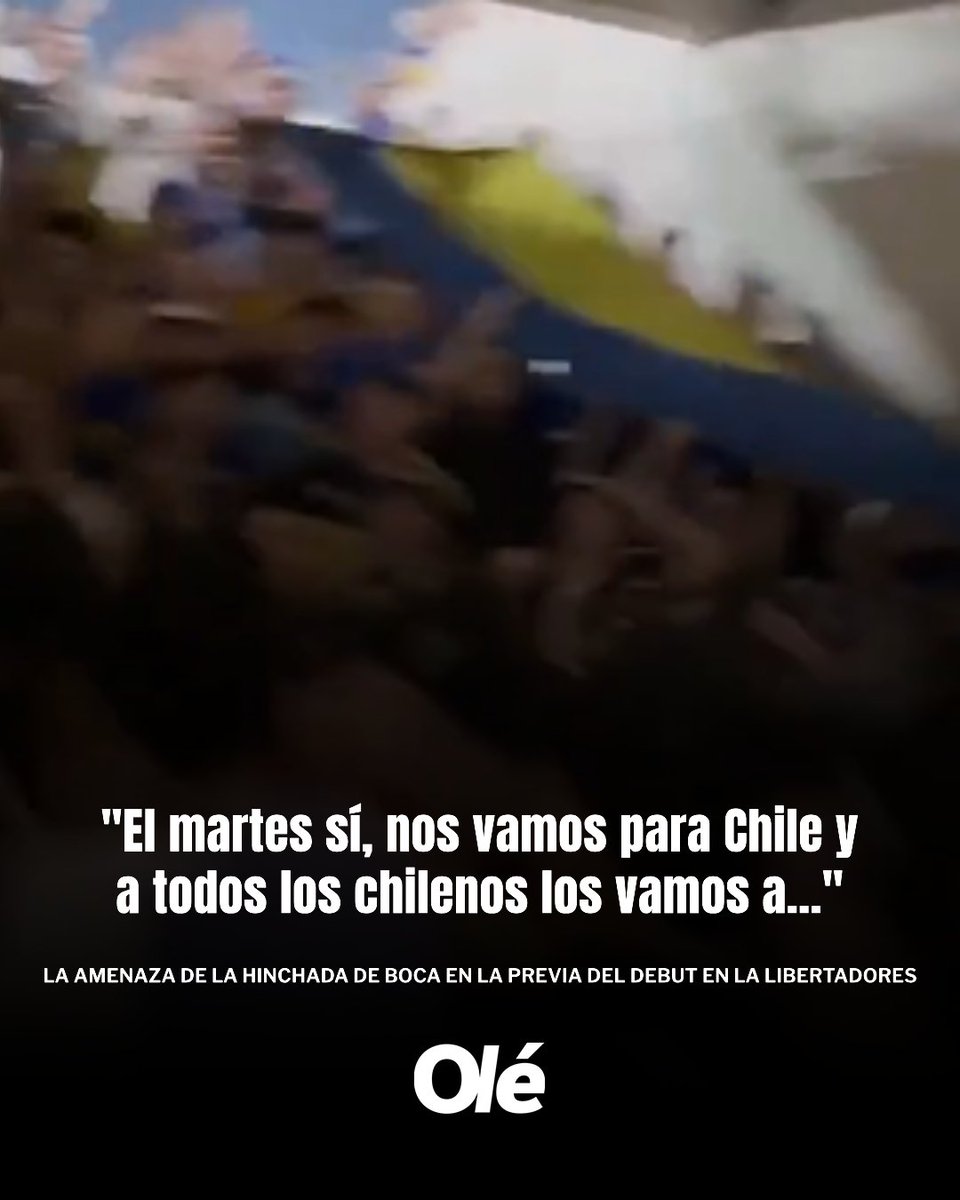 Diario Olé tweet media