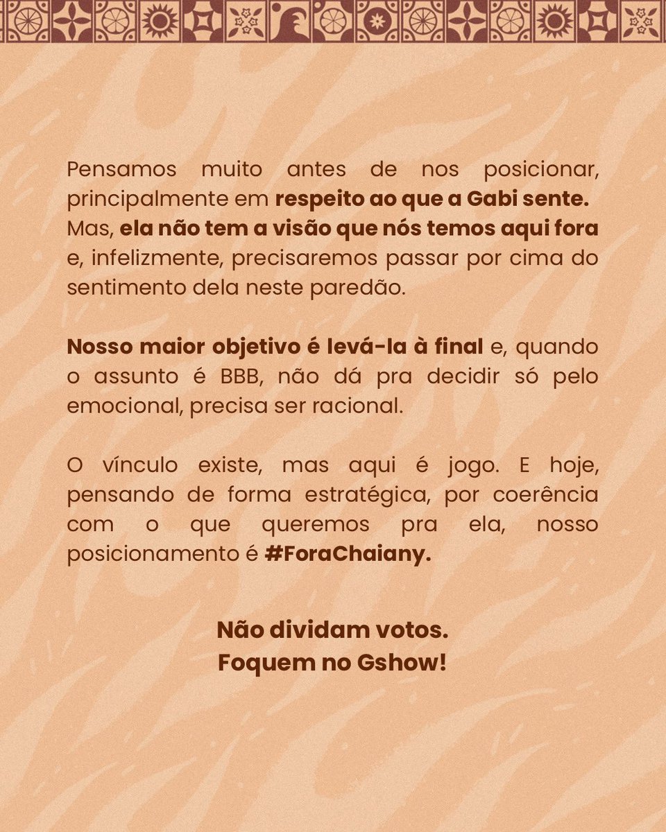 gabi panquequinha 🥞 tweet media