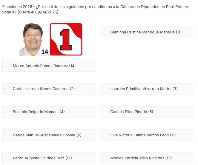 Portal Encuestas tweet media