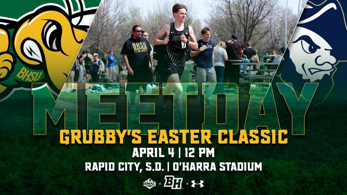 Black Hills State Athletics tweet media